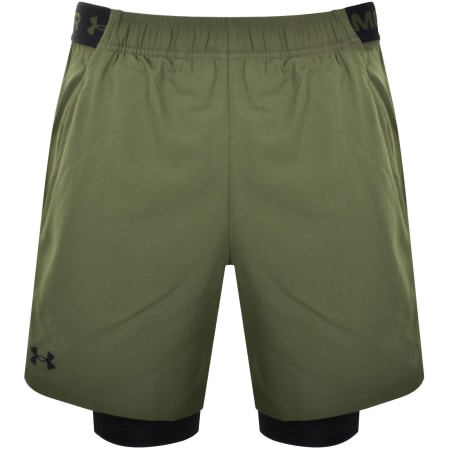 Under Armour Vanish Woven 2in1 Shorts Green | Mainline Menswear x